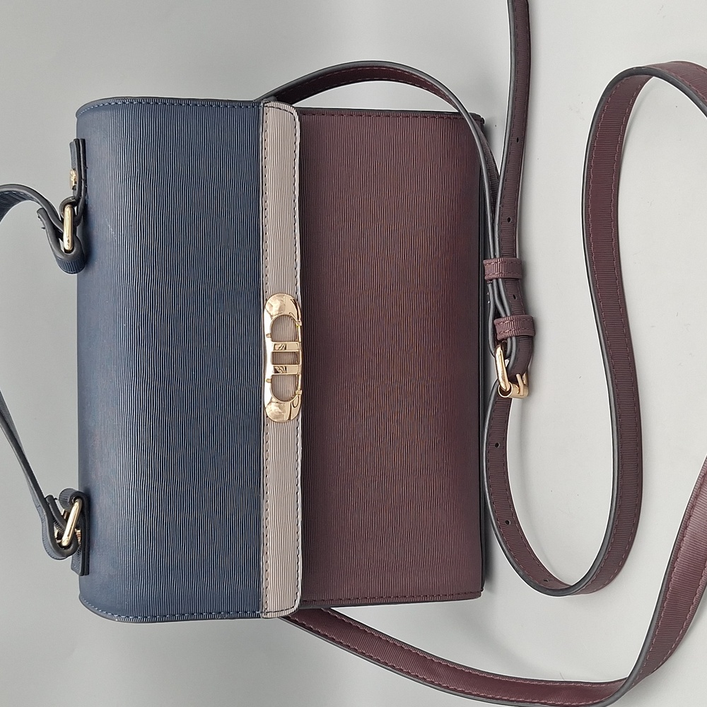 Dune London Tri-color Shoulder Crossbody Satchel Bag